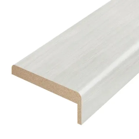 Комплект наличников телескопических 2150xx70x25 мм ПВХ цвет лиственница белая (5 шт.) металлические петли для коробок 2 шт