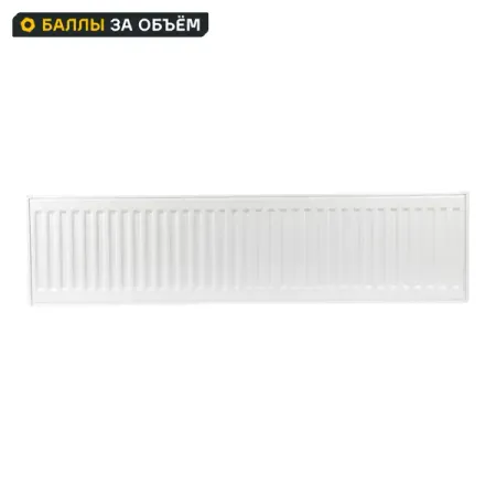 Радиатор панельный Neolaser Compact 22 300x1200 боковое подключение сталь белый