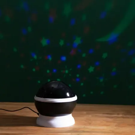 Ночник светодиодный Neon-Night проектор звездного неба рождественский проектор снежинок generic