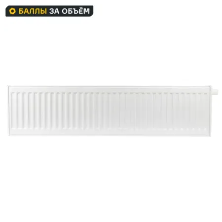 Радиатор панельный Neolaser Ventil Compact 22 300x1200 нижнее правое подключение сталь белый