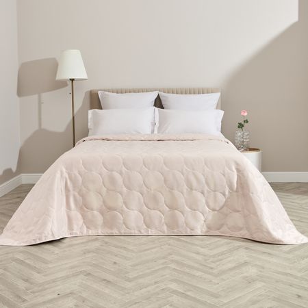 Покрывало Reina, бежевое