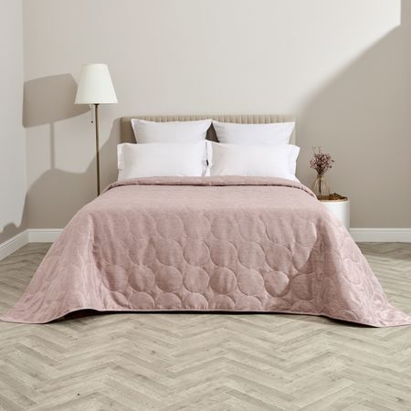 Покрывало Королева/Reina, розовое