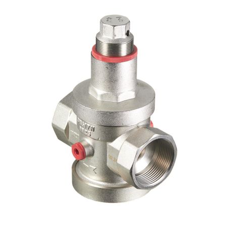 Редуктор давления Rommer 1 1/2 ВР(г) поршневой с отверстием под манометр (RVS-0008-000040)