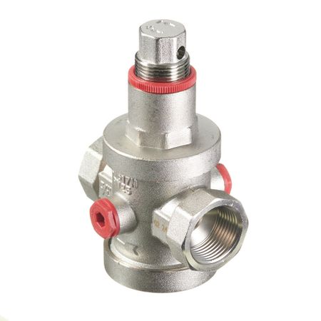 Редуктор давления Rommer 3/4 ВР(г) поршневой с отверстием под манометр (RVS-0008-000020)