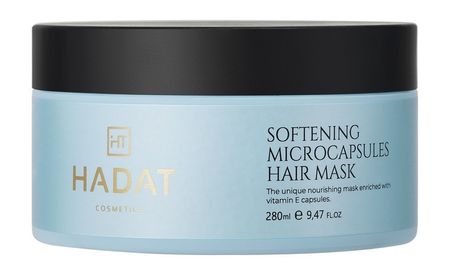Hadat Cosmetics Softening Microcapsules Hair Mask витамины и добавки тортила минеральный блок для водяных черепах с кальцием и витамином d3 30 г