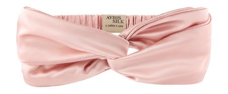 Ayris Silk Шелковая повязка-бандо Розовое золото повязка пластырного типа анджел суперабсорбирующая 9см х 15см 10