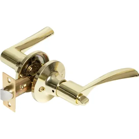 Ручка-защелка фиксатор цвет золото