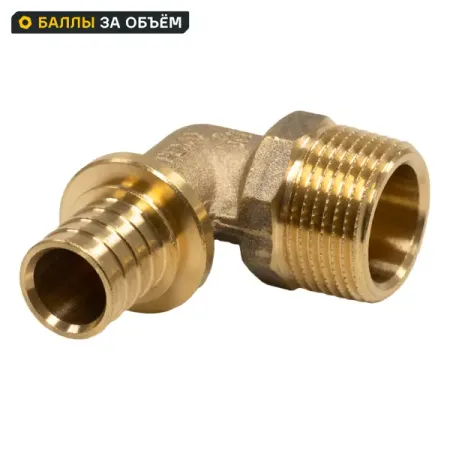 Угол комбинированный 90° Рехау 1/2