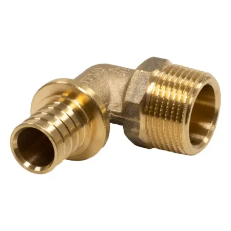 Угол комбинированный 90° Рехау 1/2