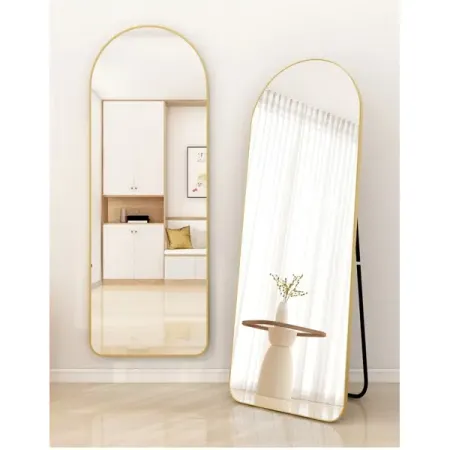 Зеркало декоративное A+T Home Decor 50x160 см цвет золотистый