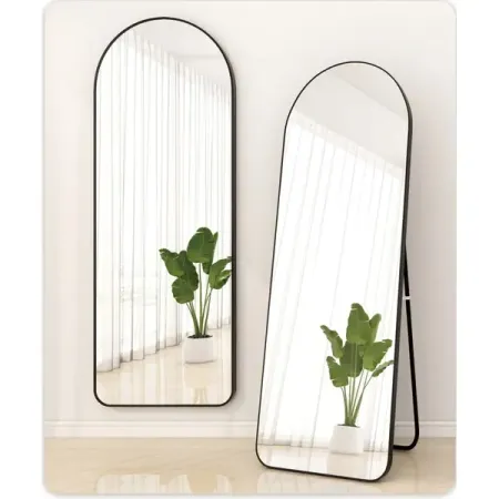 Зеркало декоративное A+T Home Decor 50x160 см цвет черный