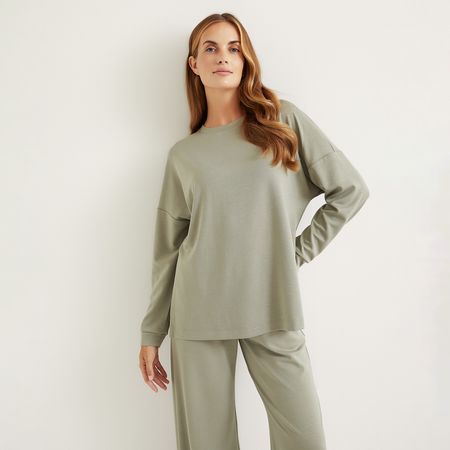 Джемпер Прогулка/Passeggio, зеленый