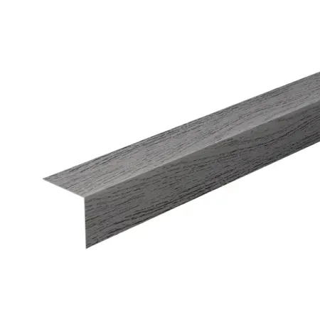 Угол ПВХ 20x20x2700 мм ясень серый бумага упаковочная 70 100см паттерн геометрия серый глянц инд уп