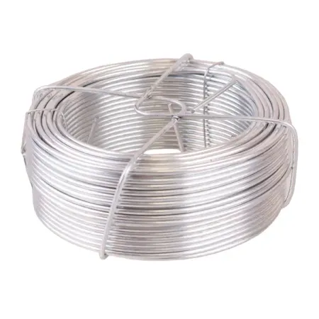 Проволока 2.3 мм 30 м сталь оцинкованная