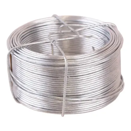 Проволока 1.5 мм 30 м сталь оцинкованная