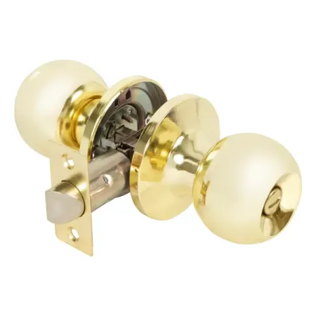 Ручка-кноб 6073 фиксатор цвет золото