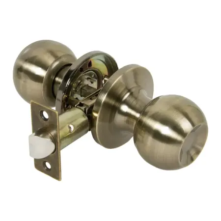 Ручка-кноб без запирания цвет бронза