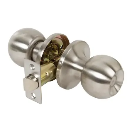 Ручка-кноб без запирания цвет никель