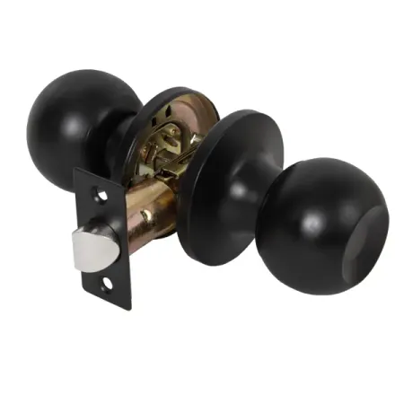 Ручка-кноб без запирания цвет черный