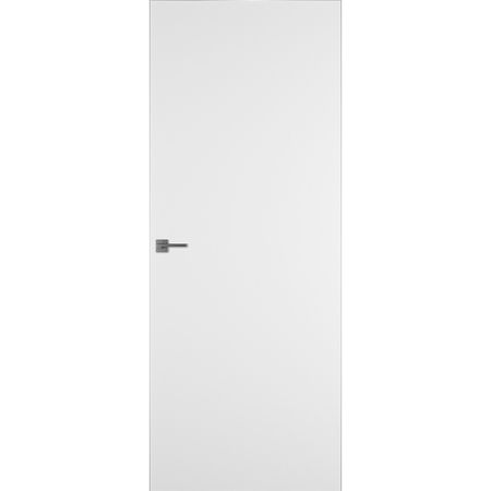 Дверь межкомнатная Invisible 800х2000 мм с прямым открыванием с замком хром русское лото коробка с магнитным замком 15 02823 t72578