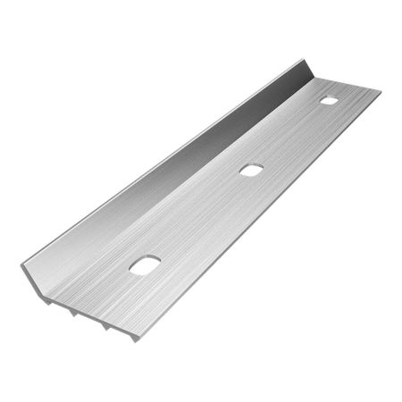 Рейка краевая алюминиевая 2000х30х2,5 мм длинная рукоятка гайки m5 m16 алюминиево медного сплава