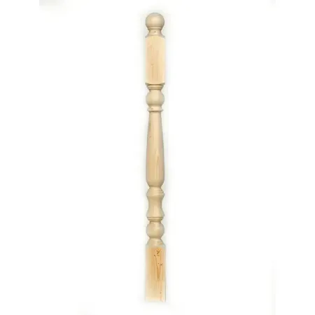 Столб сращенный лиственница яблоко 1178x90x90 мм.