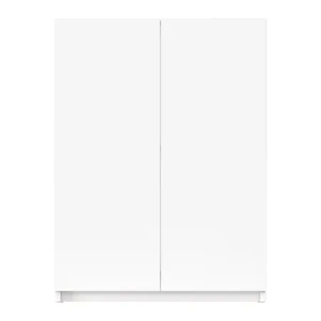 Шкаф для стиральной машины Терни KONSENSA 60x80 см навесной цвет белый
