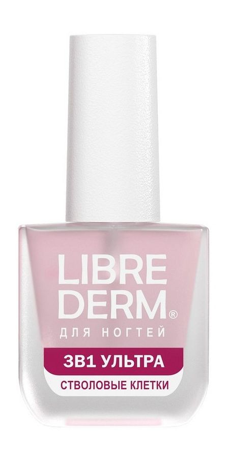 Librederm Для ногтей 3-в-1 Ультра Стволовые клетки крем эксперт anti age стволовые клетки винограда librederm либридерм 50мл