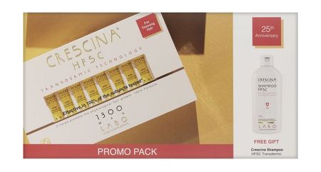 Crescina HFSC Transdermic Re-Growth 1300 Set Man