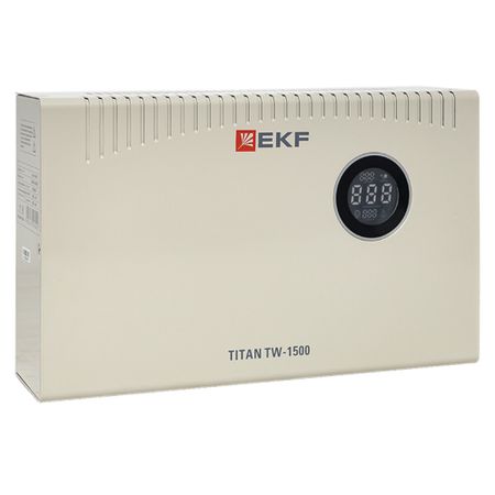 Стабилизатор напряжения EKF PROxima Titan -TW однофазный 220 В 1,5 кВт навесной хадзимэ исаяма атака титанов книга 6 том 11 12 attack on titan атака на титанов shingeki no kyojin манга