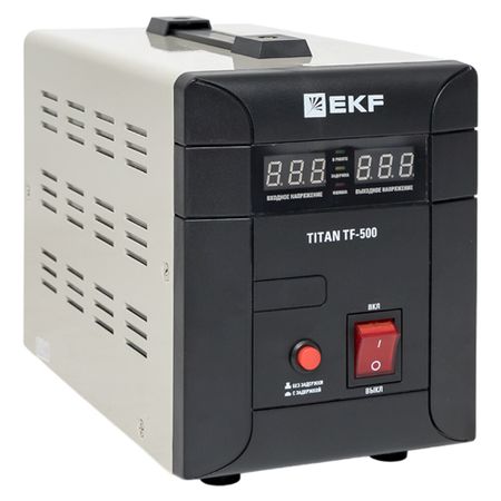 Стабилизатор напряжения EKF PROxima Titan -TF однофазный 220 В 0,5 кВт напольный хадзимэ исаяма атака титанов книга 6 том 11 12 attack on titan атака на титанов shingeki no kyojin манга