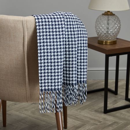 Плед Мараята/Marayatta, синий шпагат 1 8мм 60м пп 1200текс синий