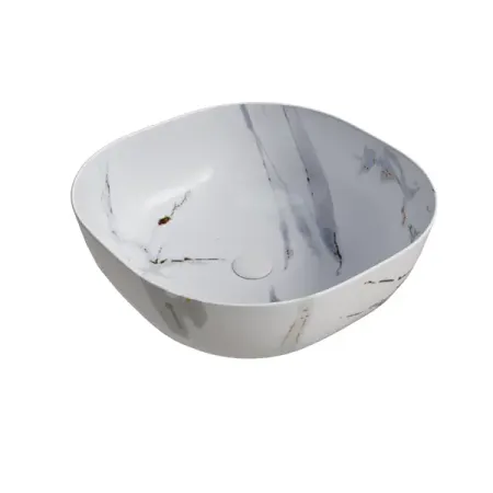 Раковина Slim Color GM накладная на столешницу 41.5x41.5 см