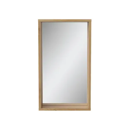 Зеркало для ванной Сохо KONSENSA с полкой 40x69.6 см цвет светлый дуб автомобильное зеркало заднего вида крышка корпуса крышка зеркала из углеродного волокна окрашенная оболочка для mazda 6 atenza gh 2009 2010 2011 2012 2013