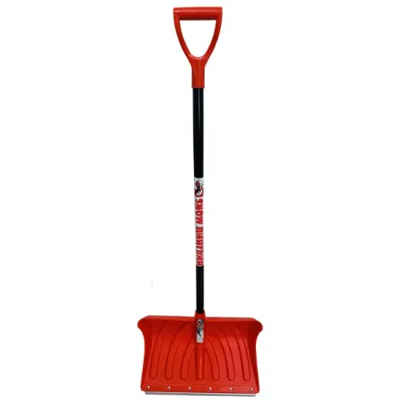Лопата для уборки снега Инструм-Агро Snow Пингвин 50x145 см полипропилен с черенком