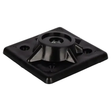 Держатель ножки табурета квадратный Jet FKS004 72x180x720 мм пластик цвет черный автомобильный держатель с винтом 1 4 дюйма 6 мм