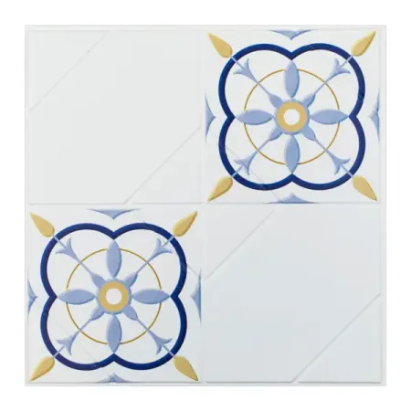 Комплект стеновых панелей ПВХ Фиалка 292x292x4.9 мм (4 шт.)