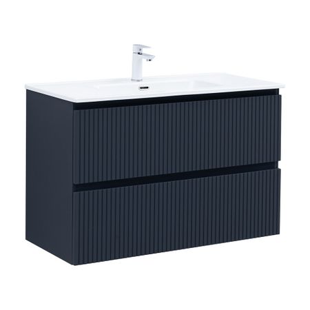 Тумба под раковину Акванет Джейн 100 см подвесная маренго (00335431) джейн кент ван гог