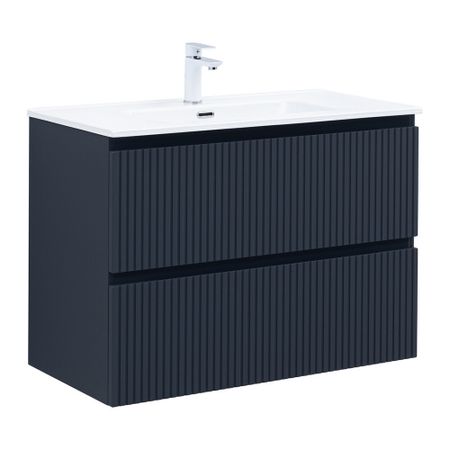 Тумба под раковину Акванет Джейн 90 см подвесная маренго (00335430) джейн кент ван гог