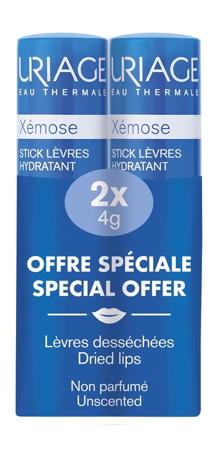 Uriage Xemose Moisturizing Lipstick Pack