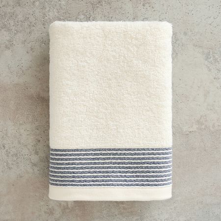 Полотенце махровое Галио/Galio, голубое