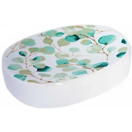 Мыльница Свежесть доломит цвет белый зеленый лазурный ежедневник недат а5 160л лейкер зеленый белый кожзам тв переплет тиснение фольгой карман магн клапан офсет ляссе