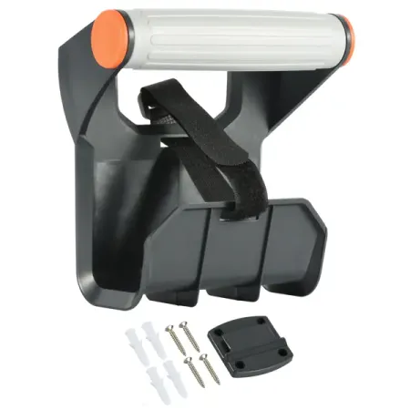 Ручка-держатель для шнуров Electraline без заземления цвет черный