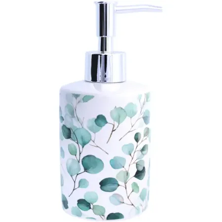 Дозатор для жидкого мыла Свежесть цвет белый зеленый лазурный asafee ev20 фонарик белый зеленый 1100lm