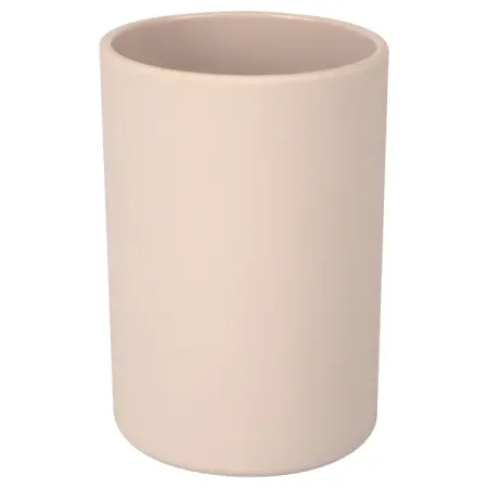 Стакан для зубных щёток Swensa Swanny Fossil4 SWP-8024BPN-03, пластик, цвет серо-розовый