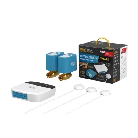 Система контроля протечки воды Stahlmann Smart 3/4