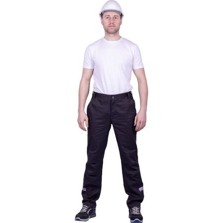 Брюки рабочие ГК Спецобъединение Стронг 52-54 рост 170-176 см серые татьяна валерьевна березенкова прописи для левшей клеточки и строчки для 6 лет