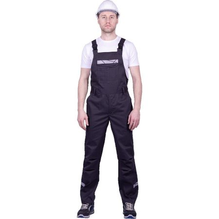 Полукомбинезон рабочий ГК Спецобъединение Стронг 48-50 рост 170-176 см серый ранец crash 2 отделения 35 29 12 см 2 кармана анатомическая спинка