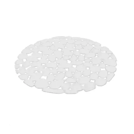 Коврик для мойки 29x29 см ПВХ цвет прозрачный