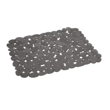 Коврик для мойки 30x40 см ПВХ цвет серый регулируемый коврик для сушки посуды inter design 30x40 см